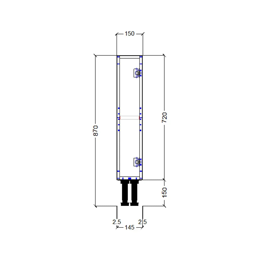 150mm Base Cabinet